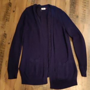 Navy Blue Cardigan